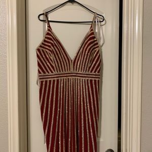 Size 16 Jovani Prom dress.